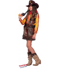 Costume di carnevale COWGIRL